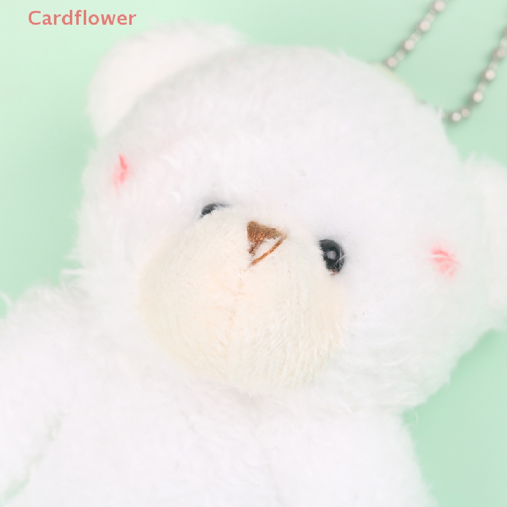 Móc Khóa Hình Gấu Nhồi Bông Đáng Yêu Mới