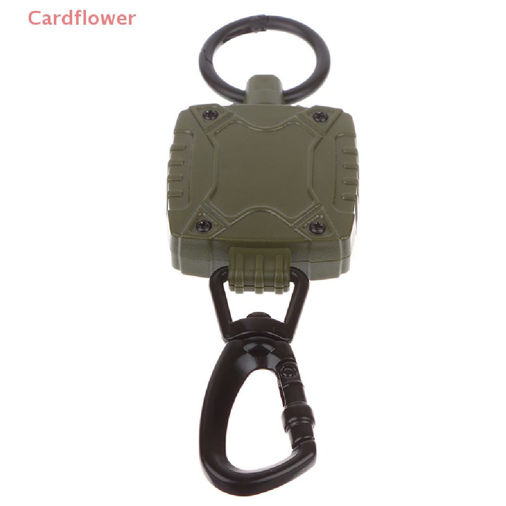 Móc Khóa Dây Rút Chống Thất Lạc Đựng Thẻ ID Tiện Dụng Mới