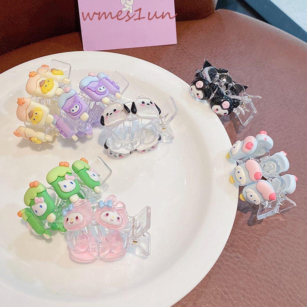 Kẹp Tóc Nhiều Màu Sắc Họa Tiết Melody Loveley Dễ Thương Phong Cách Hàn Quốc WMES15H Cho Bé