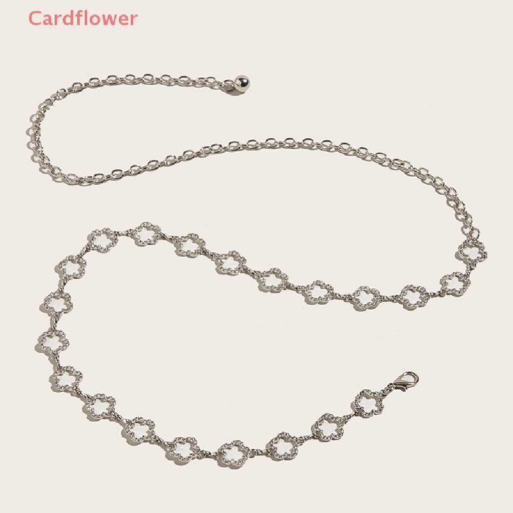 Thắt Lưng Dây Xích Bằng Kim Loại Kiểu Dáng Vintage Đơn Giản Thời Trang Cho Nữ