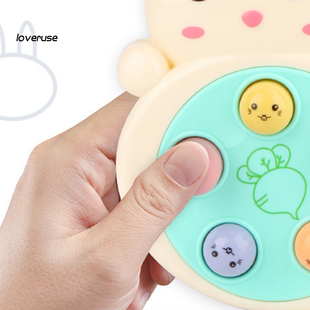 Đồ Chơi Đeo Ngón Tay Màu Sắc Tươi Sáng Hình Hoạt Hình Có Dây Treo Cho Trẻ Em
