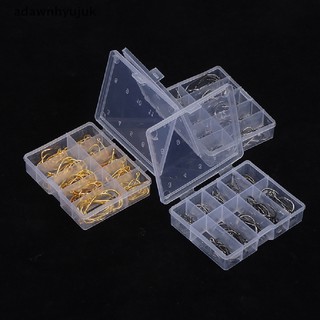 Hộp 100 lưỡi câu cá bằng thép cacbon