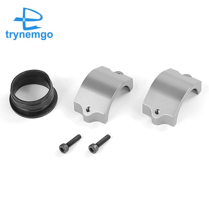 Phụ Kiện Kẹp Ống Xả Bằng Kim Loại CNC Cho Xe Hơi Điều Khiển Từ Xa 1 / 5 Hpi Rofun Baha Rovan King Motor Baja 5B 5T 5Sc