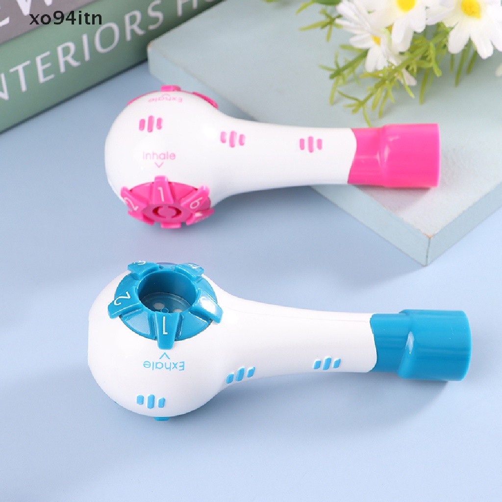 Thiết Bị Hỗ Trợ Luyện Tập Hô Hấp / Thoáng Khí Tự Nhiên