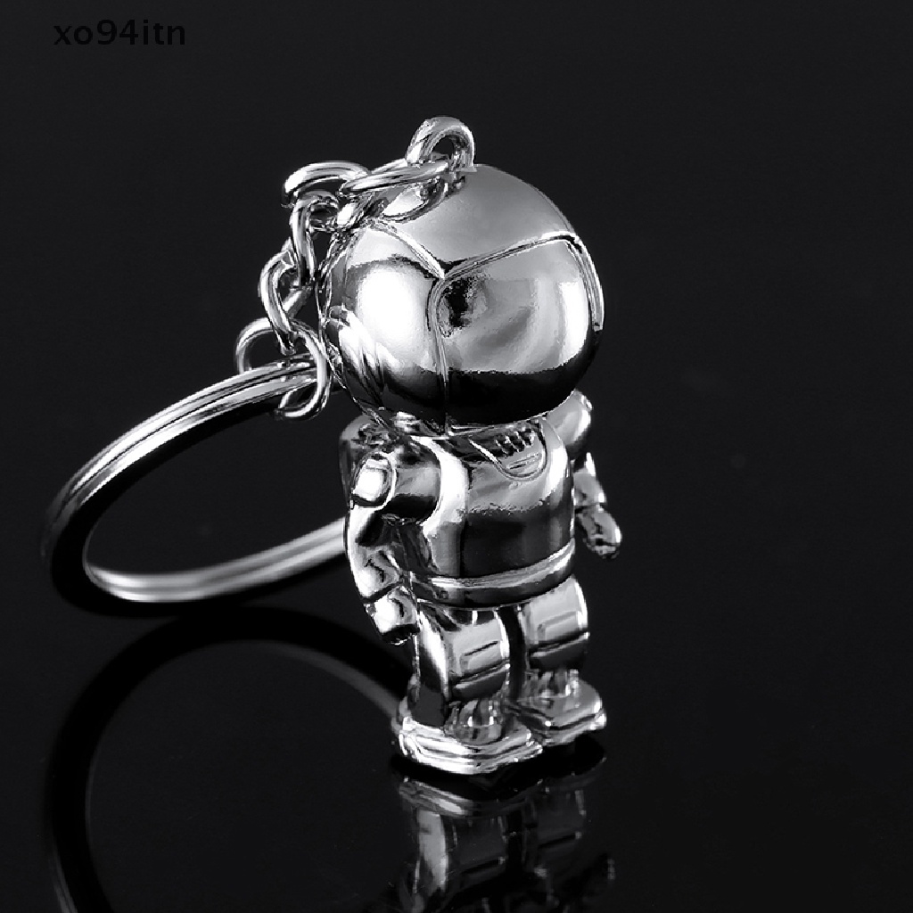 Móc Khóa Hình Robot Hoạt Hình Mini Dễ Thương