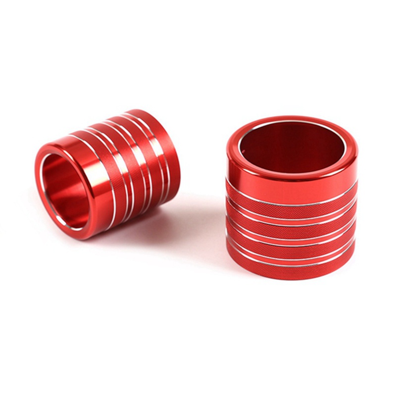 Vòng Đệm Cần Số Bằng Hợp Kim Nhôm Màu Đỏ Chuyên Dụng Cho Toyota FJ Cruiser 2007-2021