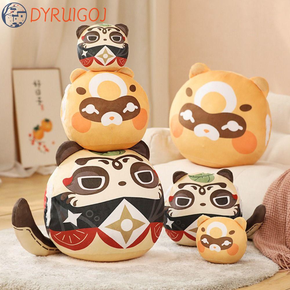 Thú Nhồi Bông Hình Hoạt Hình Anime Trang Trí Ba Lô