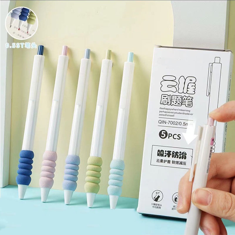1 Bút Bi Mực Đen Ngòi 0.5mm Sáng Tạo
