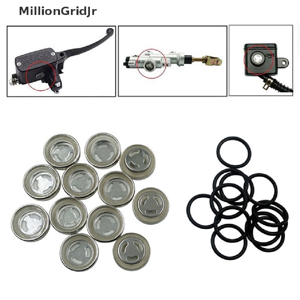 Kính Chắn Dầu 12mm 18mm Cho Phanh Xe Mô Tô JR