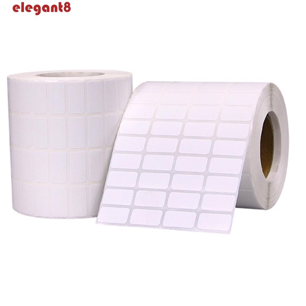 Nhãn Dán Nhiệt Chống Thấm Nước 20 * 10 mm Màu Trắng Trang Trí Sổ Tay