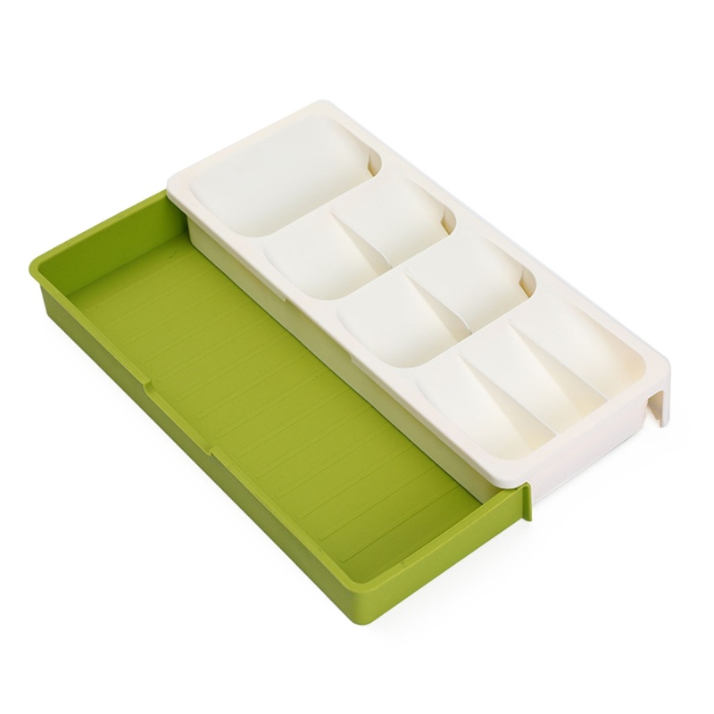 Khay Đựng Muỗng Nĩa Bằng PP Tiện Dụng Cho Nhà Bếp