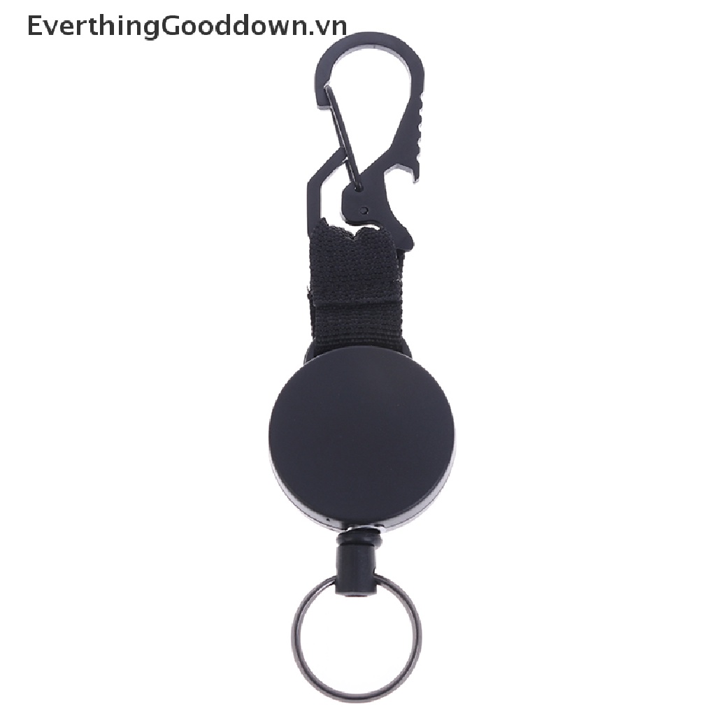 Móc Khóa Có Thể Thu Gọn Dây Thép Tiện Dụng