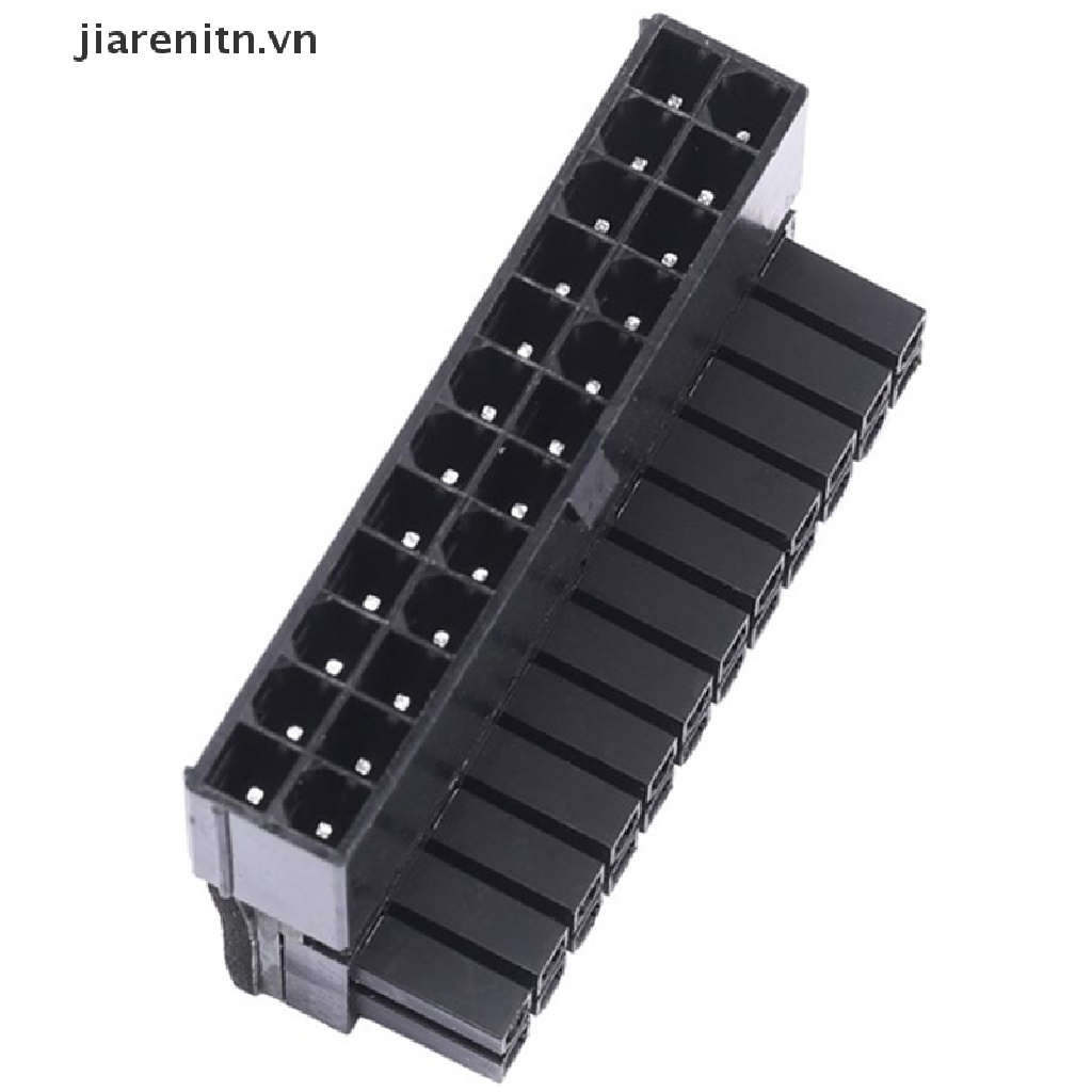 Dây Cáp Mô Đun Nối Nguồn Bo Mạch Chủ ATX 24pin 90 Độ 24 pin Sang 24pin