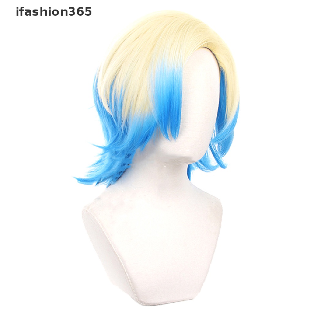 Bộ Tóc Giả Hóa Trang Nhân Vật Jesar Jie Jie ifashion365