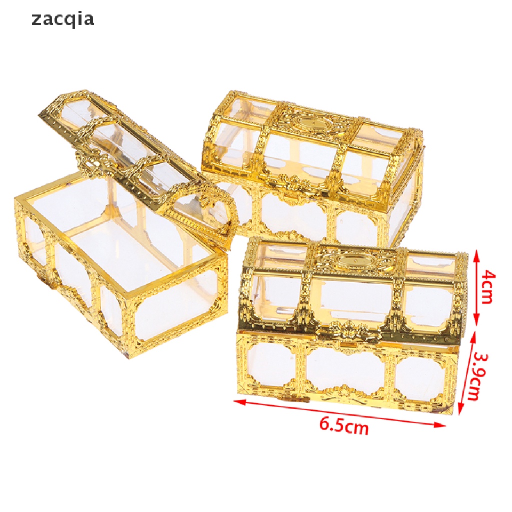 Hộp Đựng Kho Báu 1: 12 Dùng Trang Trí Nhà Búp Bê