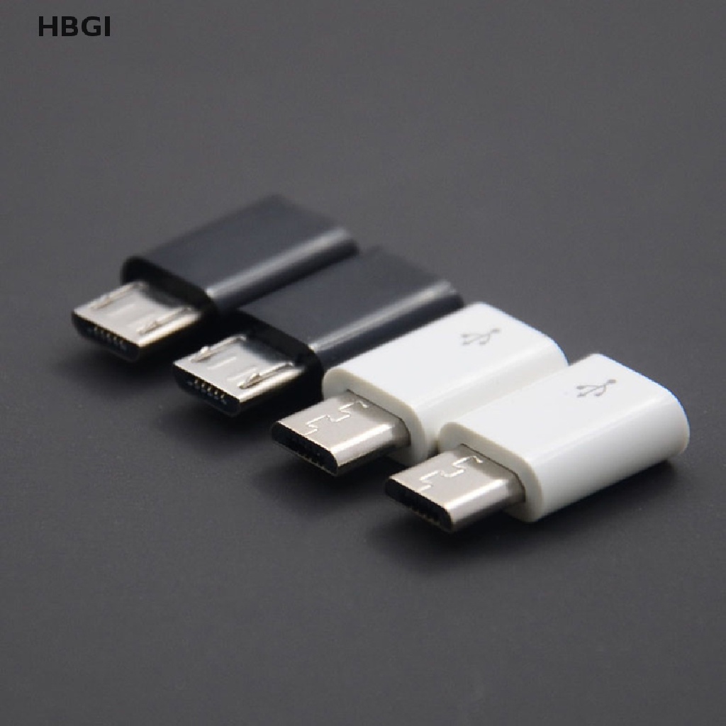 HBGI> 1Pcs Type C Female To Micro USB Male Converter Connector for Android Phone Adapter HOT