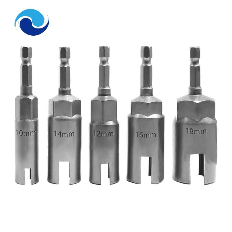 Bộ 5 Dụng Cụ Sửa Chữa Đai Ốc Vít Bằng Thép 1 / 4 Inch