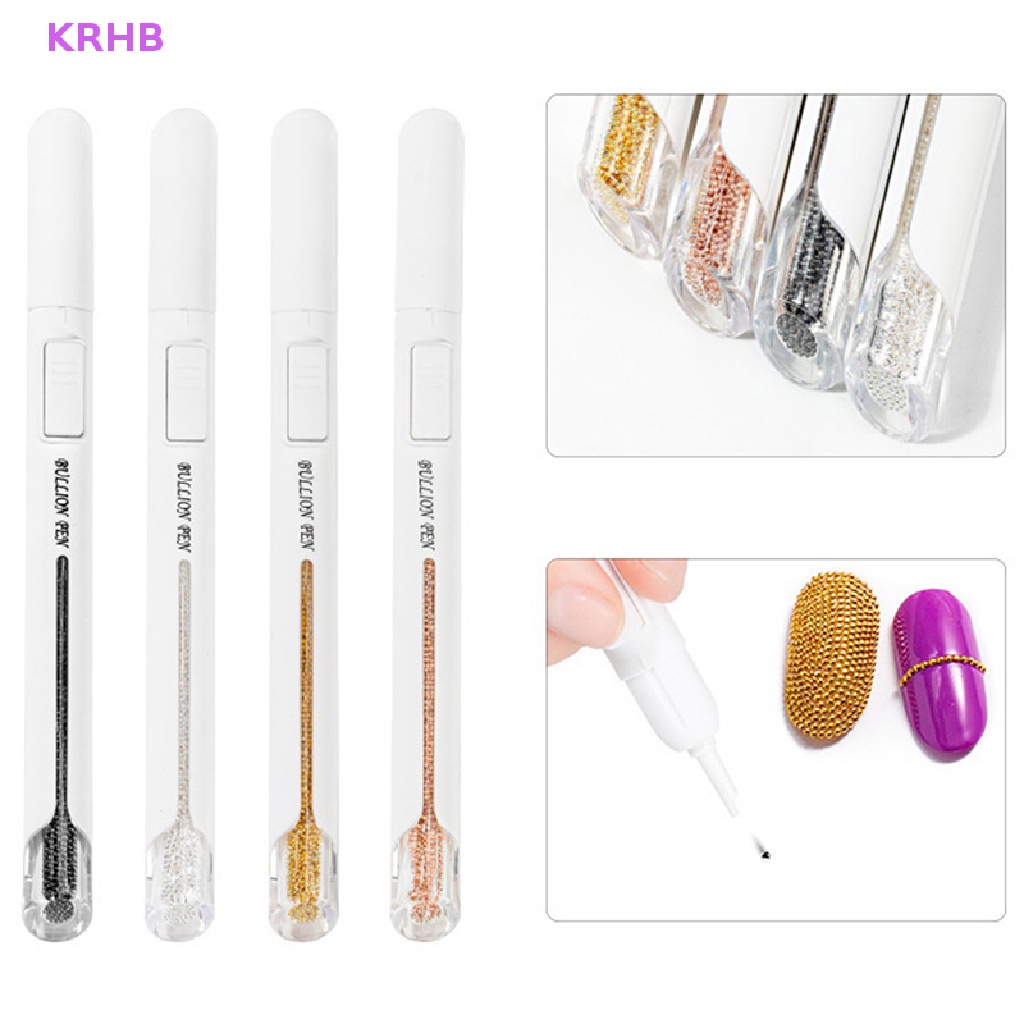 1 Cây Bút Trang Trí Móng Tay Nghệ Thuật Bằng Thép Mới