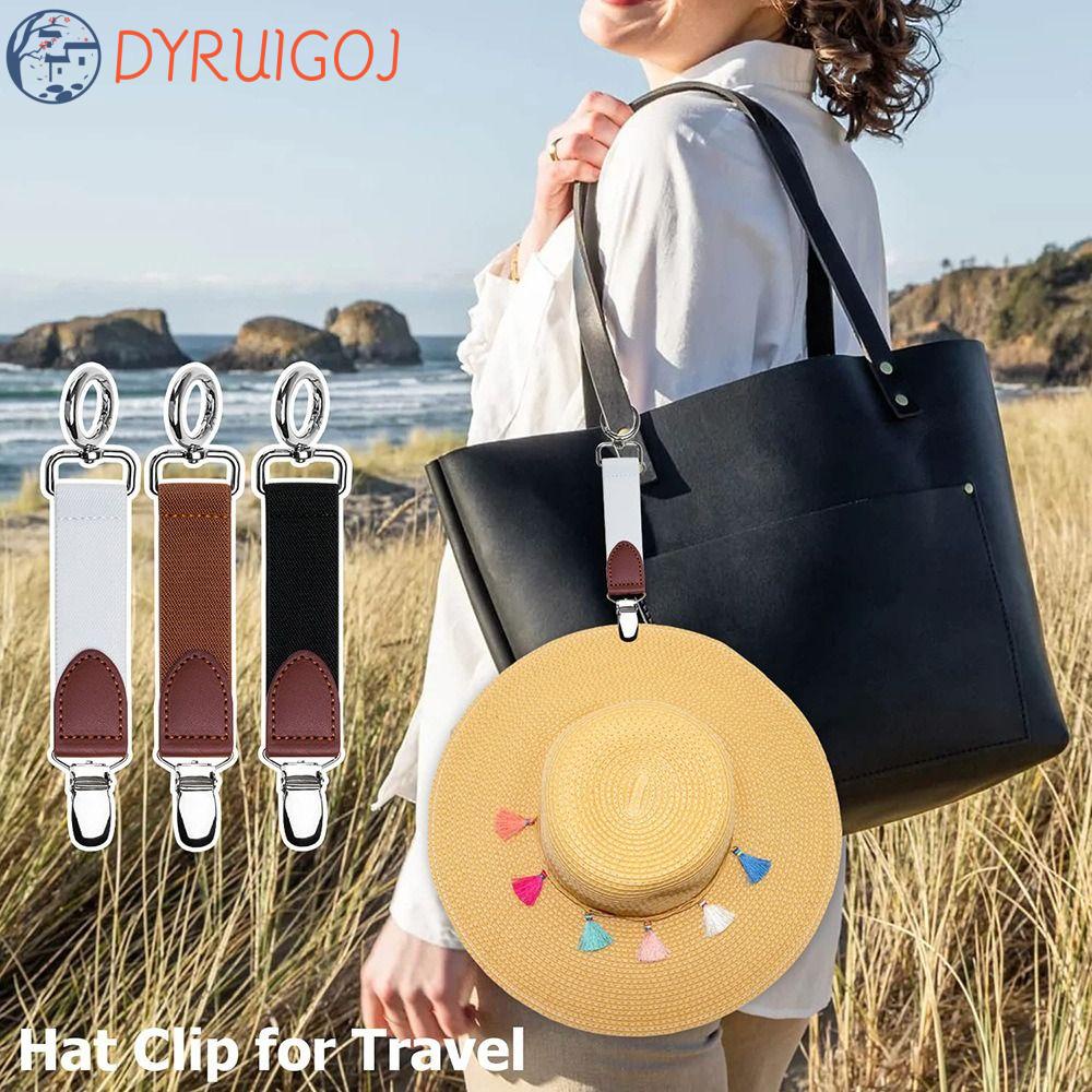 Kẹp Nón Bằng PU Đa Năng Tiện Dụng Mang Theo Du Lịch