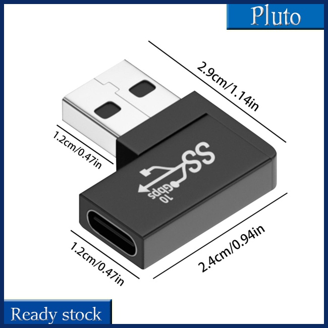 Đầu Chuyển Đổi Usb A Male Sang Type-C Female Usb3.1 Gen 2 10gbps Cho Điện Thoại / Máy Tính