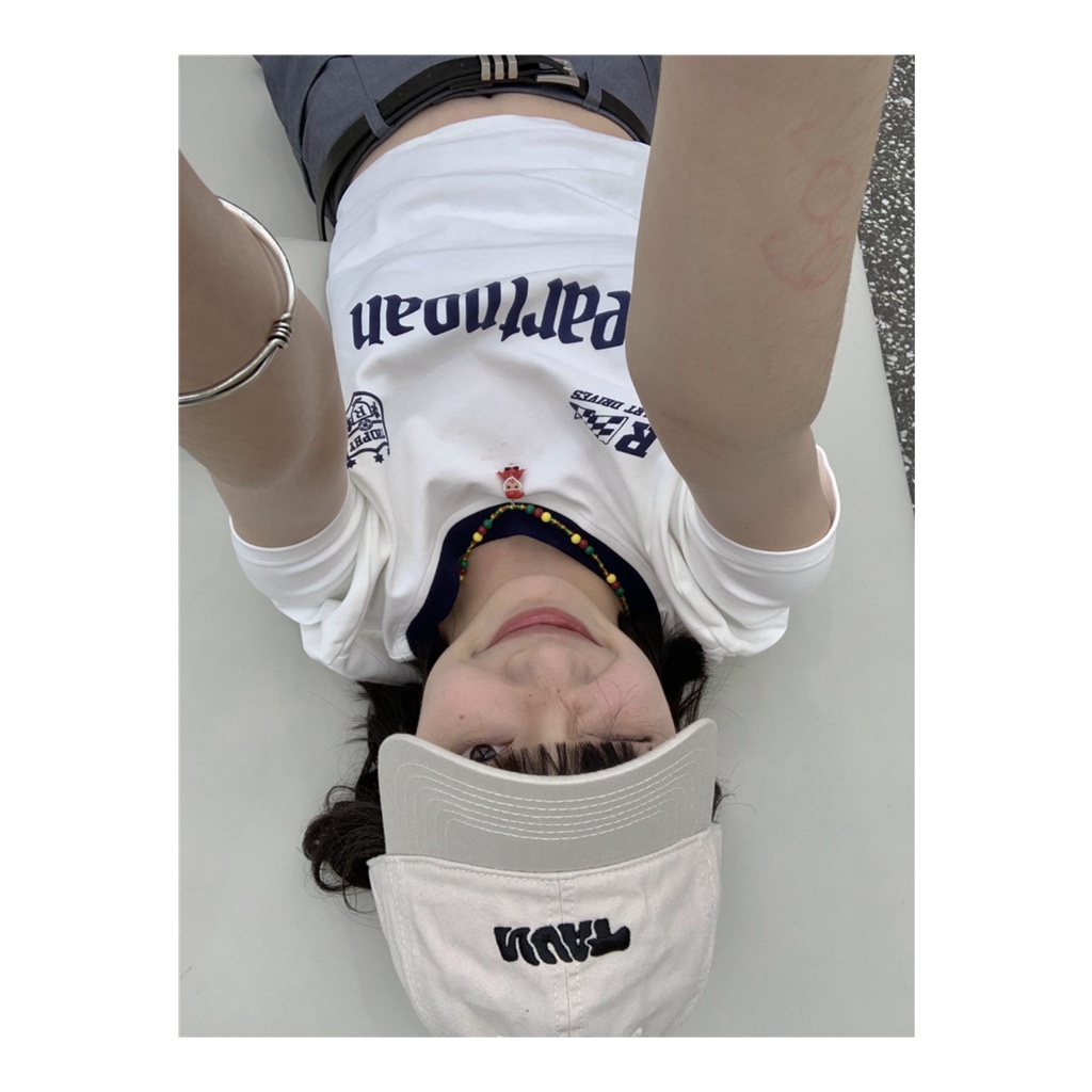 Mũ Lưỡi Trai Thêu Chữ Phong Cách Hàn Quốc Thời Trang Cho Cặp Đôi