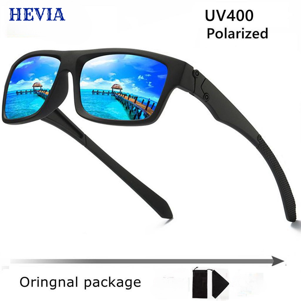 Kính Mát Phân Cực Chống Bụi Phân Cực HEVIA HEVIA Phiên Bản PG118