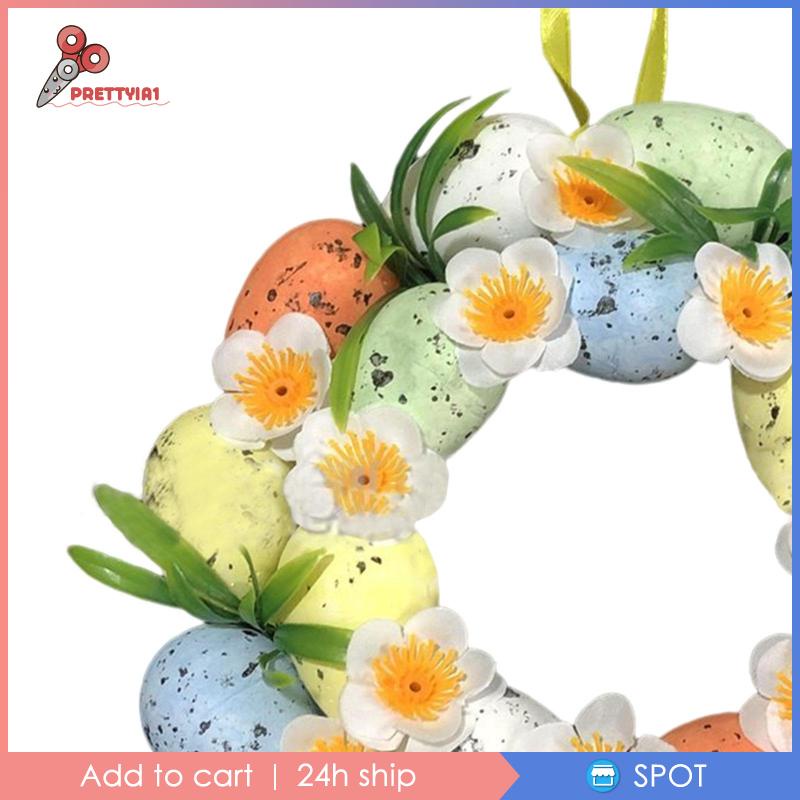 Vòng Hoa Nhiều Màu Sắc Kích Thước 7.87inch Xinh Xắn Trang Trí Cửa Sổ Tiệc Cưới