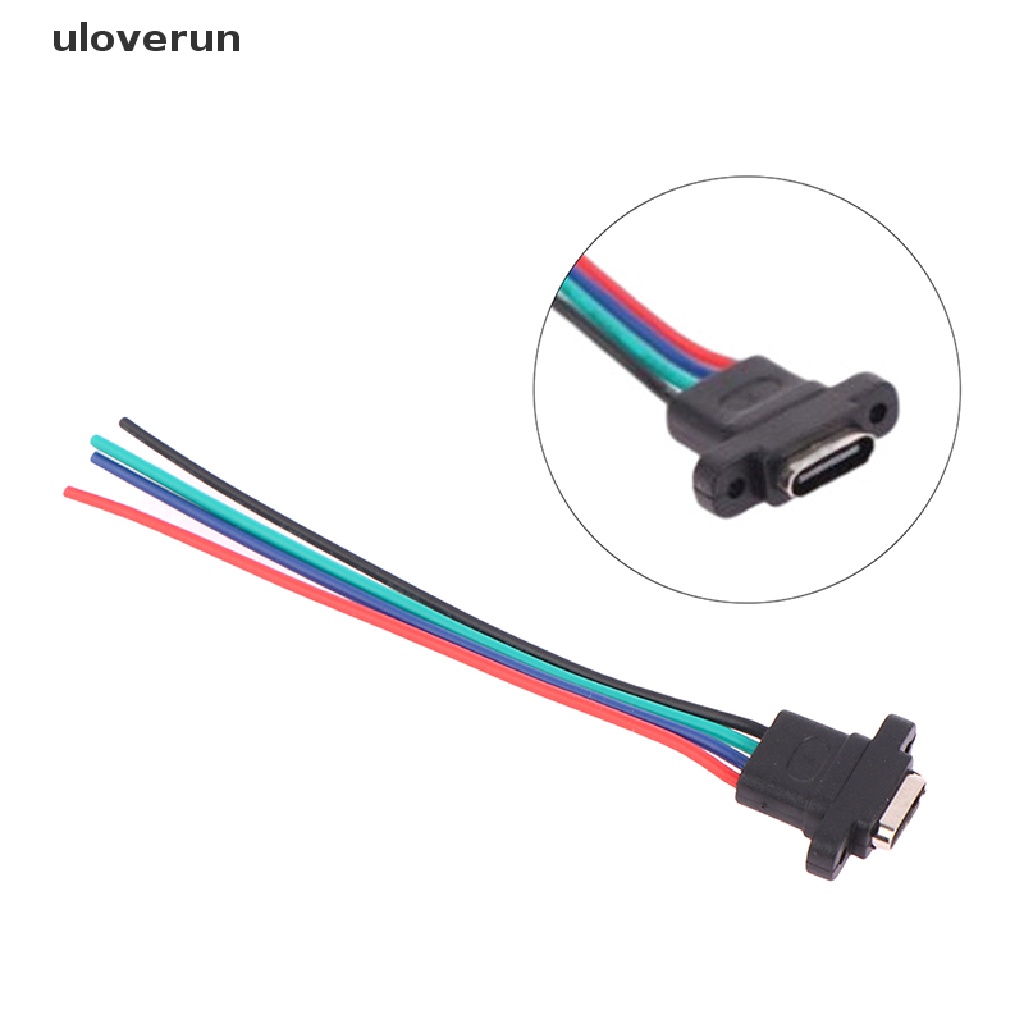 Uloverun Dây Cáp Kết Nối USB 3.1 Type-C 4Pin Chất Lượng Cao