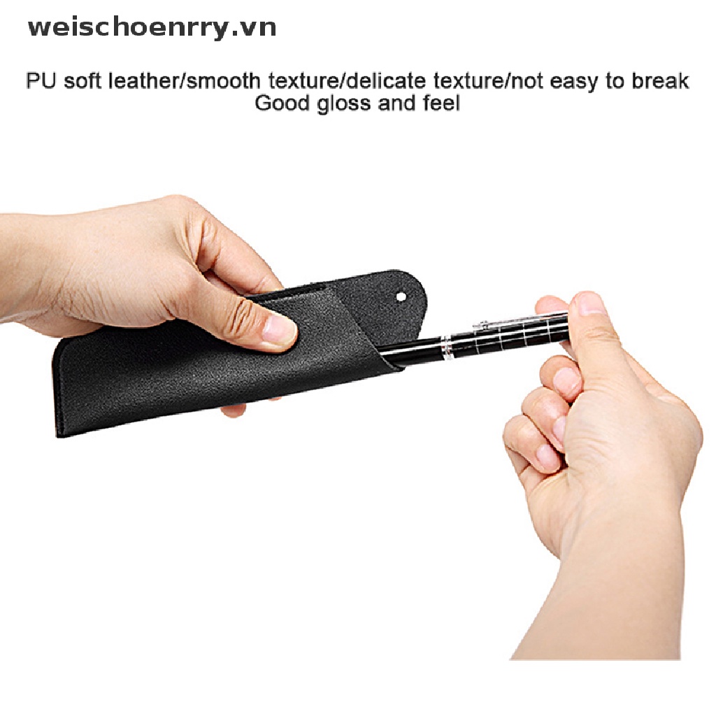 Túi Đựng Bút Bằng Da PU Dễ Thương Dành Cho Học Sinh