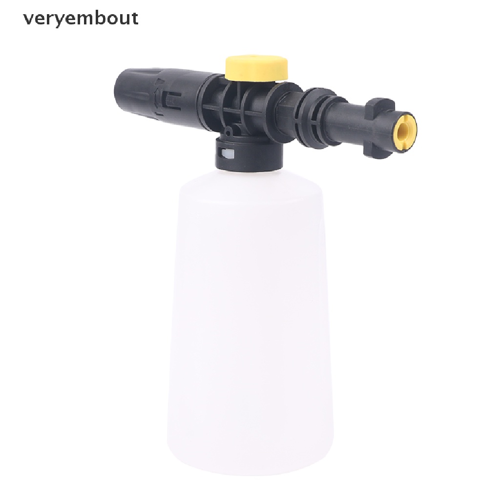 Bình Xịt Bọt Tuyết Rửa Xe Hơi 700ML Có Thể Điều Chỉnh Áp Suất