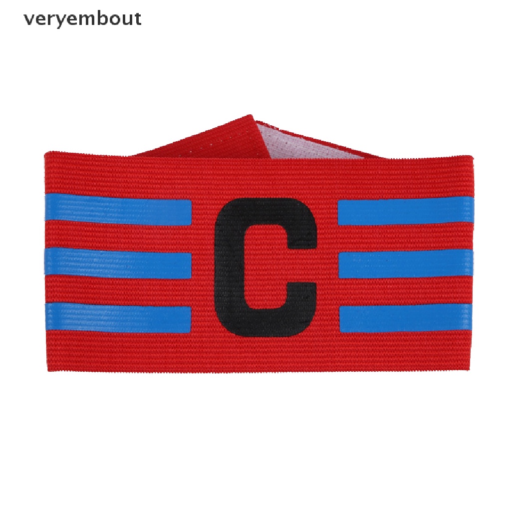 1 Băng Đeo Cánh Tay Bằng Nilon Có Thể Điều Chỉnh Dùng Trong Môn Bóng Đá