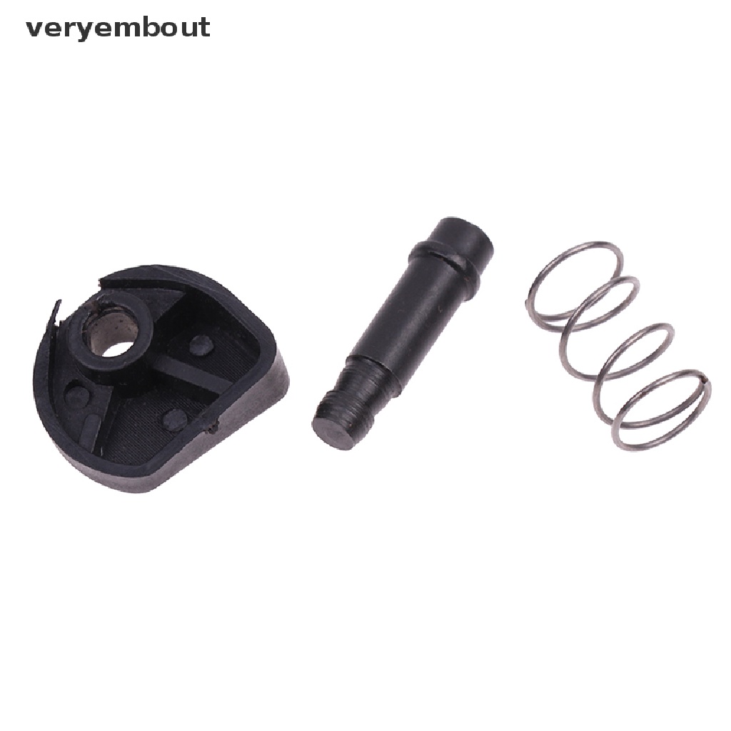 1 Bộ Nút Tự Khóa Vỏ Tự Động Tương Thích Với Máy Mài Góc Maki-ta 9553NB