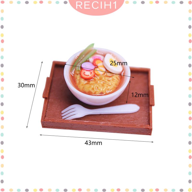 Mô Hình Thức Ăn Mini Tỉ Lệ 1: 12 Trang Trí Nhà Búp Bê 1: 12