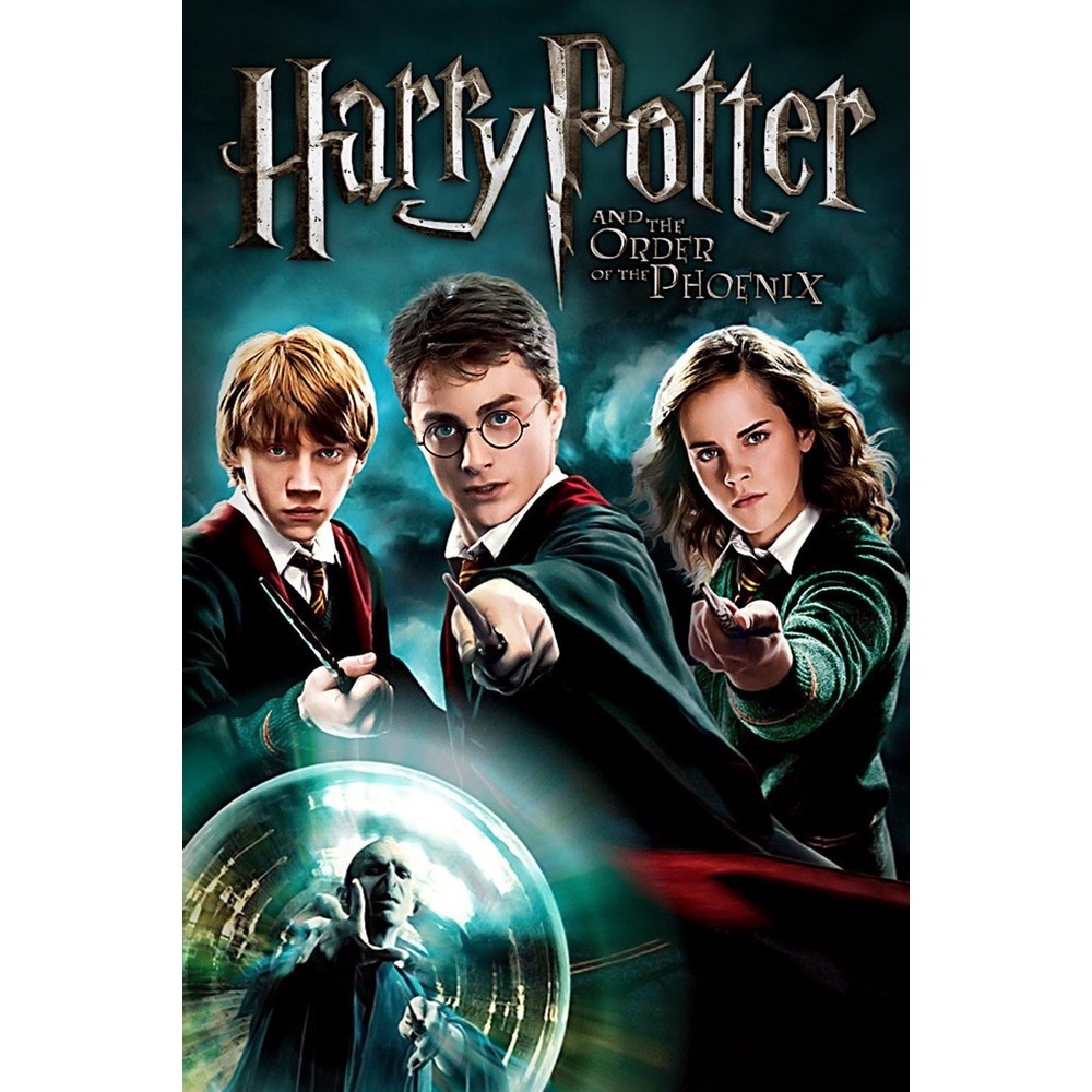 Bộ Tranh Đính Đá 5D Hạt Tròn Vuông 30 * 40 CM XJYZC-DZDP20673 Hình Ngôi Sao harry potter