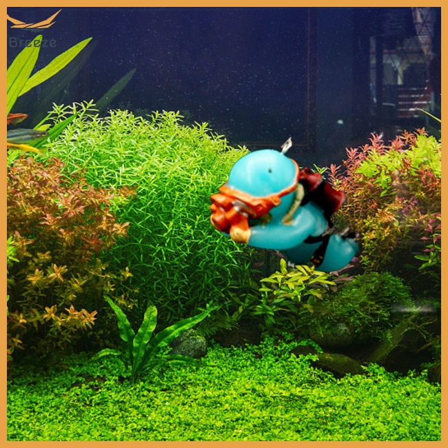 Hòn Non Bộ Dạ Quang Trang Trí Bể Cá