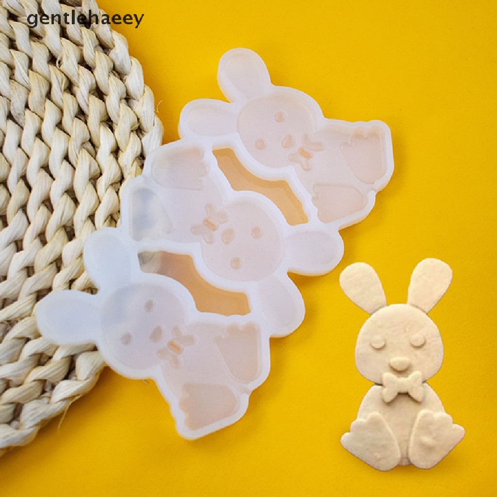 Khuôn Silicone Tạo Hình Kẹo Mút 3D Trang Trí Phục Sinh