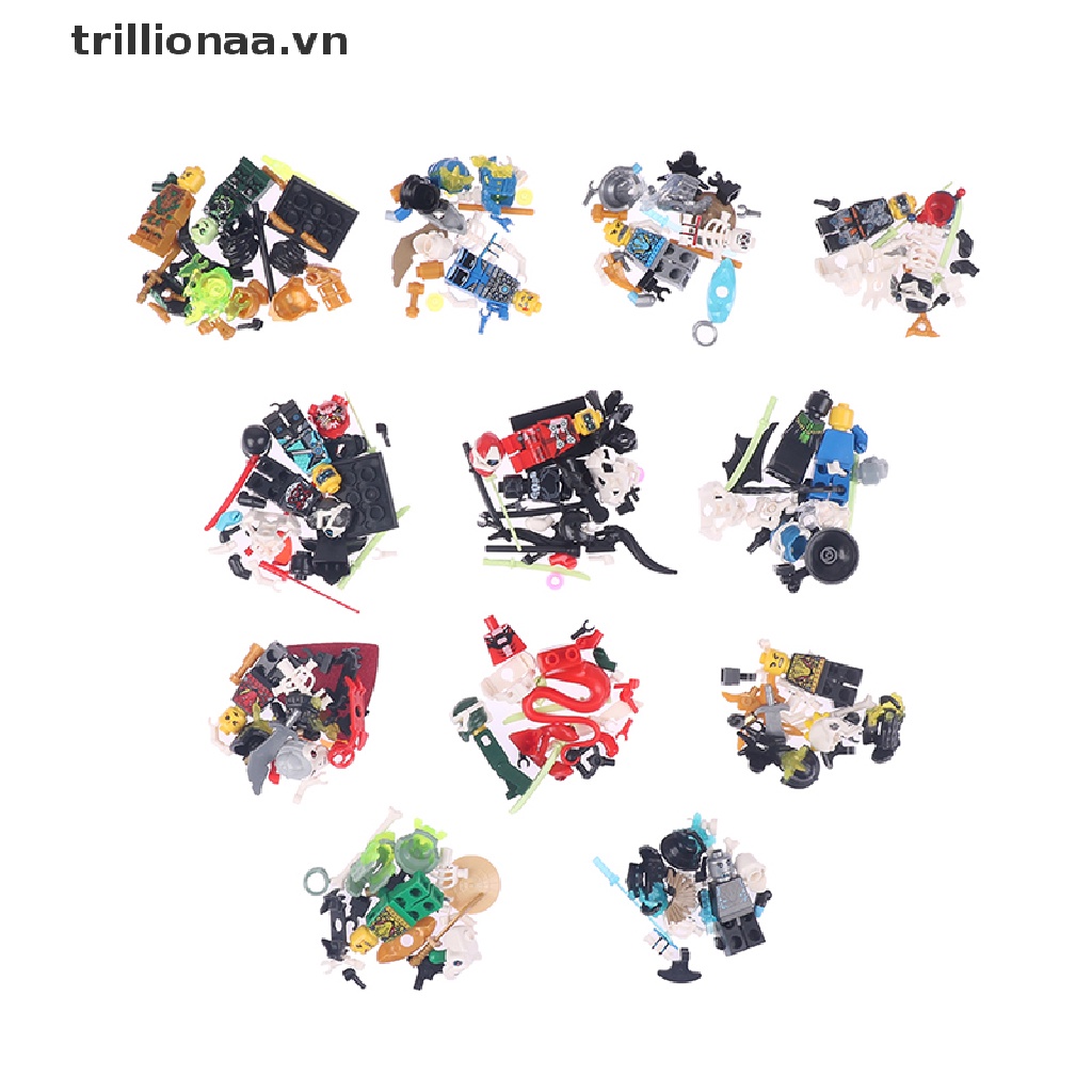 Set 24 Mô Hình Nhân Vật Ninjago Mini