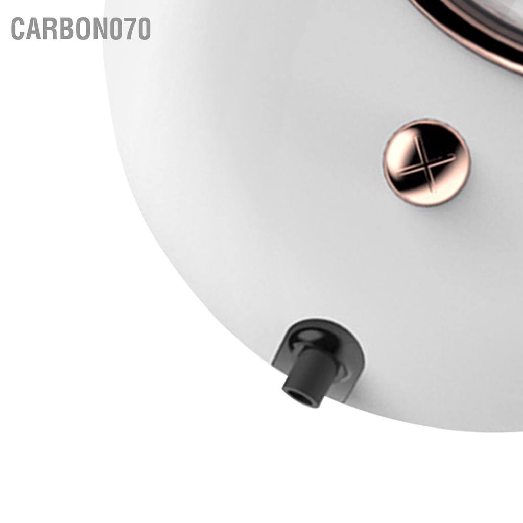 Carbon070 Hộp Đựng Xà Phòng Treo Tường Không Gian Viên Thiết Kế Sạc Tiết Kiệm Bình Tạo Bọt Tự Động Trắng