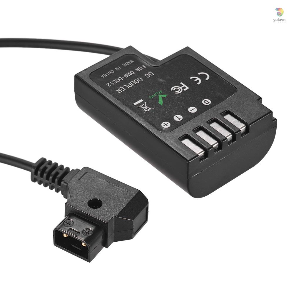 Đầu Nối Pin Andoer D-Tap Sang DMW-DCC12 DC Cho Panasonic DMC GH5 / GH4 / GH3