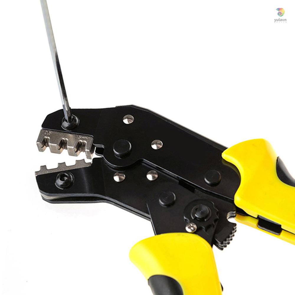 Yula) Kìm Uốn Dây Điện Đầu Cuối Chuyên Nghiệp