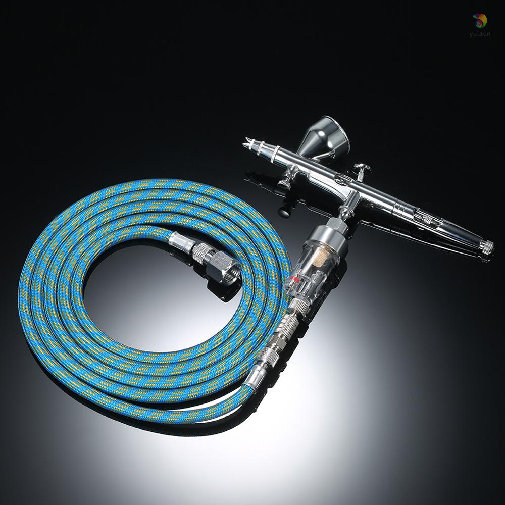 Súng Phun Sơn Trang Trí Cơ Thể Chuyên Nghiệp KKmoon Ống 1.8m Ống 0.2mm / 0.3mm / 0.5mm 9cc