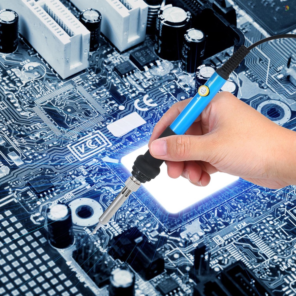 Bộ Dụng Cụ Hàn Điện 220V 60W Kỹ Thuật Số Chuyên Dụng