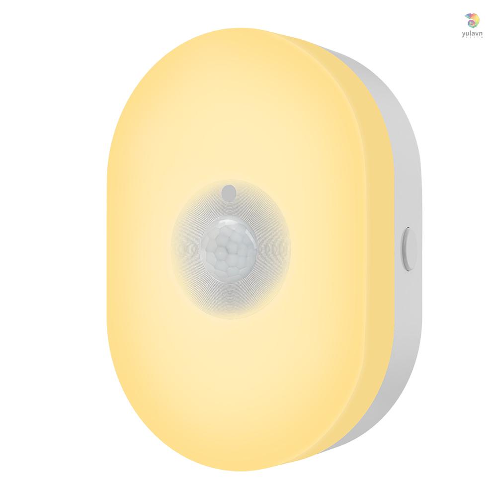 Yula) Đèn Ngủ Cảm Ứng Thông Minh Kết Nối WiFi Nhiều Màu Sắc Tương Thích Với Amazon Alexa G