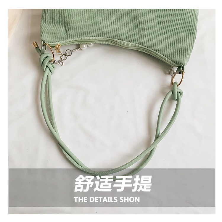 Ba Lô Đeo Vai Cỡ Nhỏ Đính Ngọc Trai Giả Thời Trang Mùa Xuân 2023 Cho Nữ