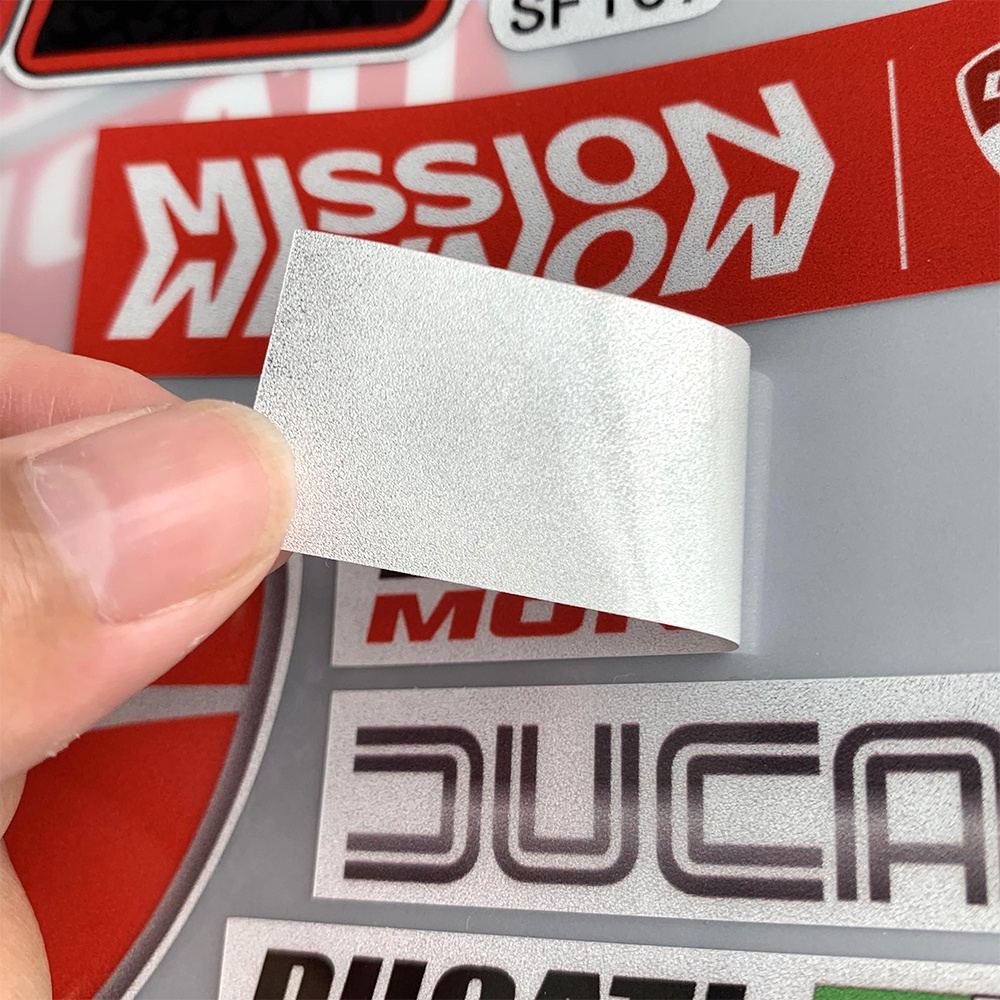 Miếng Dán Phản Quang Chống Thấm Nước Trang Trí Xe Mô Tô Ducati821 / 899 / 939 / 1200