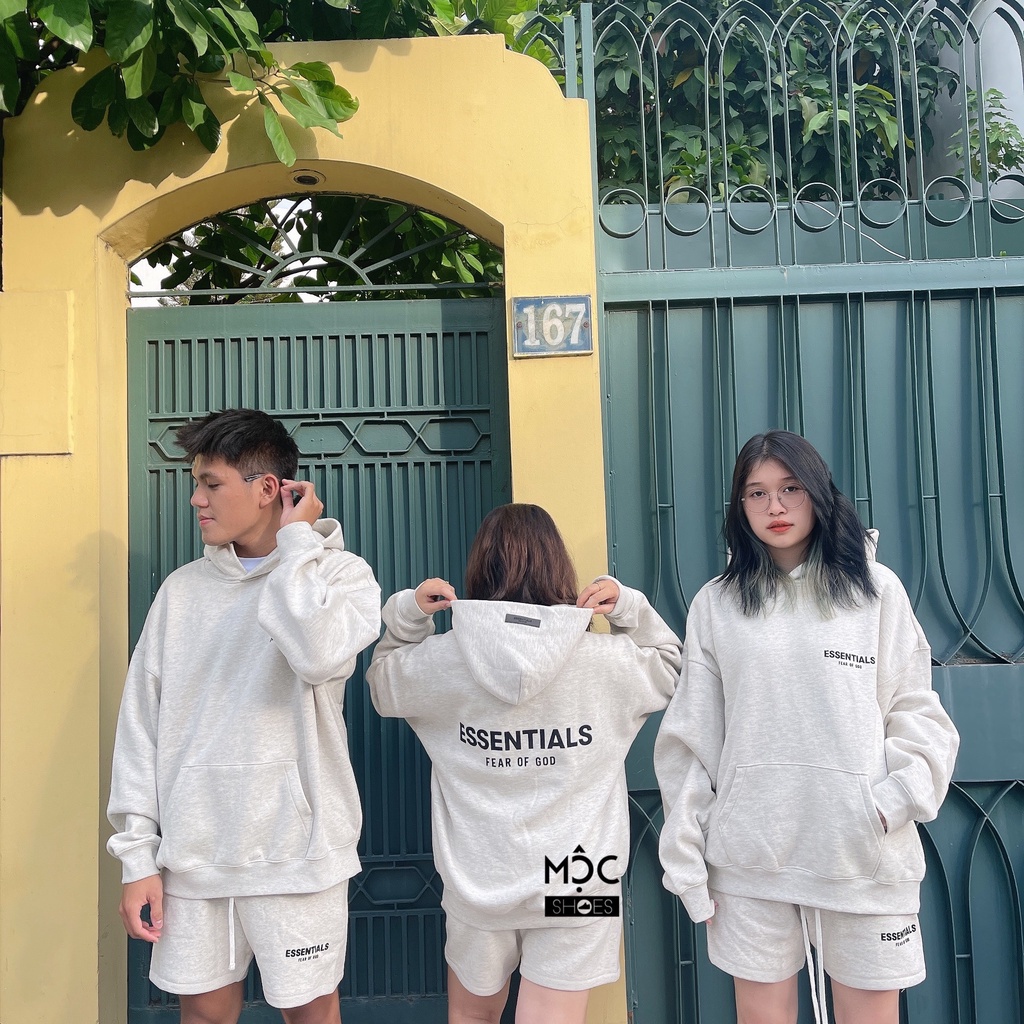 Áo Hoodie Essential FOG ss21-22 ---- Nhiều mẫu mới nhất