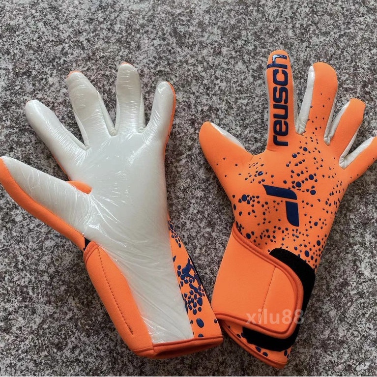 Găng Tay Thủ Môn 2023 Siêu Dính Hấp Thụ Sốc Chất Lượng Cao