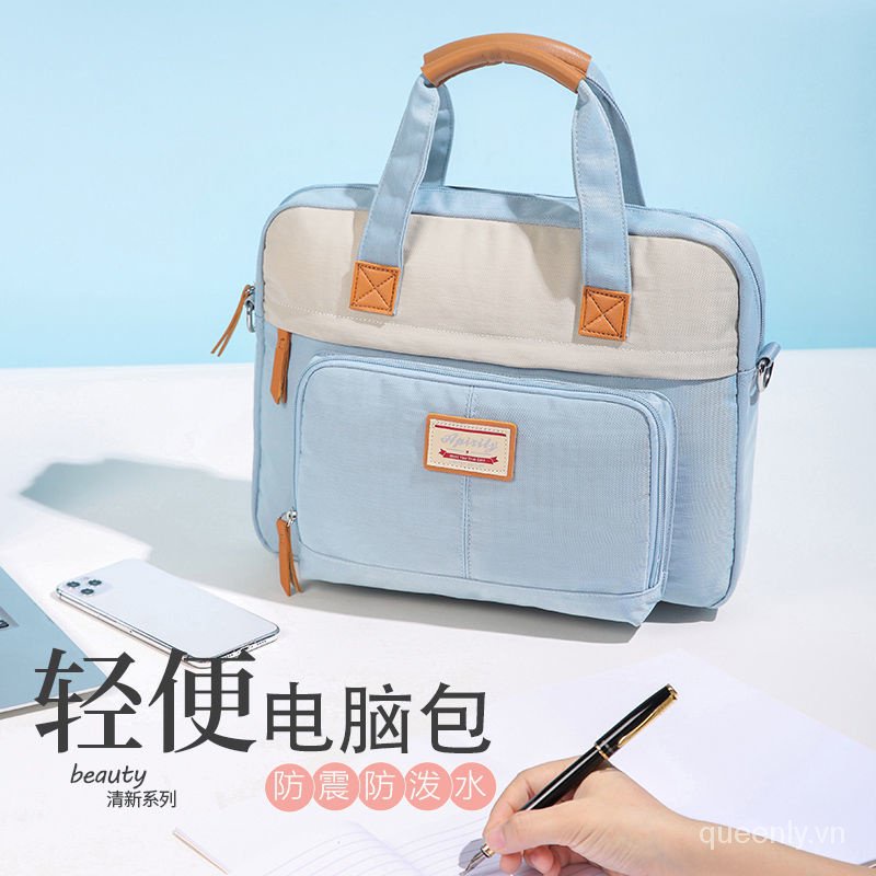Hewlett-Packard Túi Xách Tay Đựng Máy Tính Bảng 15.6 14 Dell Asus HP Shin-Chan Lenovo 13.3 Apple Inch Huawei