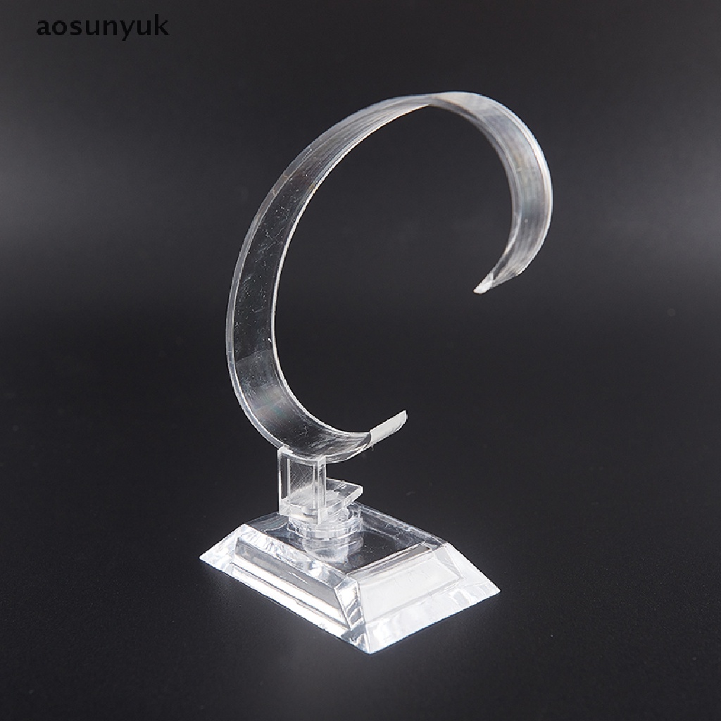 Aosunyuk Giá Đỡ Trưng Bày Đồng Hồ Bằng Nhựa 10CM