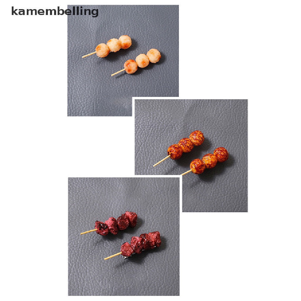 Kamembelling Kẹp Tóc Hình Thức Ăn Vui Nhộn Cho Bé